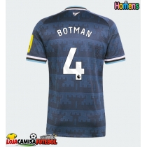 Camisa de Futebol Newcastle United Sven Botman #4 Equipamento Secundário 2026-27 Manga Curta